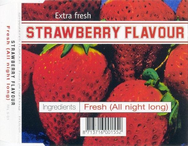 Strawberry Flavour